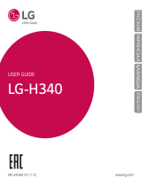 LG LGH340 User manual