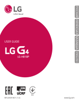 LG LGH818P.AKAZLR User manual