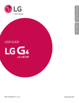 LG LGH818P.ABRAVK User manual