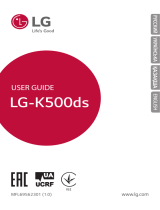 LG K500DS User manual