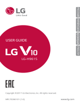 LG LGH961S User manual