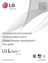 LG D335 User manual