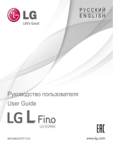LG LGD290N.APRTKT User manual