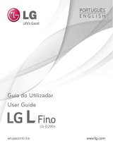 LG LG L65 black User manual