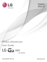 LG LGD620R.AORPWH User manual