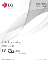 LG LGD620R.APRTBK User manual