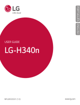 LG LGH340N.AGRCKG User manual