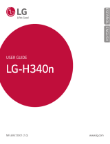 LG LGH340N.ANLDKG User manual