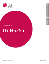 LG LGH525N.ATM3KW User manual