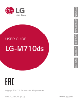 LG LGM710DS.AKAZBK User manual