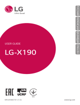 LG LGX190.ACISKS User manual