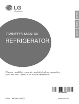 LG GL-031SQQ Owner's manual