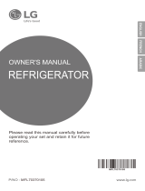 LG GR-C325RQBN Owner's manual