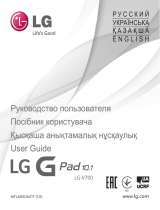 LG G Pad 10.1 - LGV700 User manual