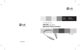 LG HBS-900.AGEUWH User manual