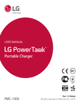 LG PMC-1000 User manual