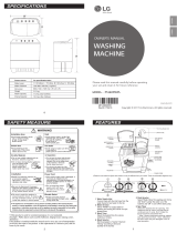 LG P1460RWPL Owner's manual