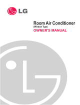 LG LW-M2461BC User manual