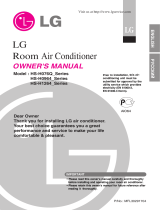 LG HSUC096QDA3 User manual