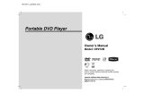 LG DP272B User manual
