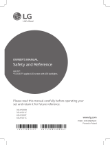 LG 43LH501C User manual