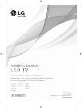LG 47LA667S User manual