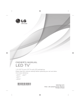 LG 42LB5700 User manual