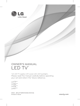LG 65LA965V Owner's manual