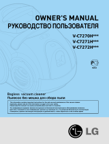 LG V-C7270HTR User manual