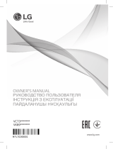 LG VC73180NBSP User manual