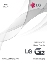 LG LGD802 User manual