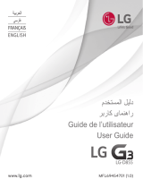 LG LGD855.A6REKG User manual