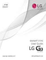 LG LGD855.A6MHTN User manual