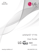 LG LGD620R.APRTBK User manual
