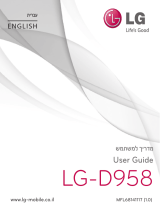 LG LGD958.AVNMTS User manual