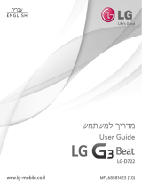 LG LGD722.ASWSWH User manual