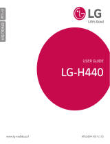 LG LGH440.AISRKT Owner's manual