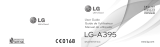 LG LGA395 User manual