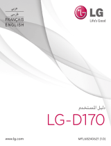 LG LGD170.ATHAWH User manual