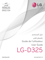 LG LGD325.AKAZWH User manual