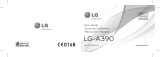 LG LGA390.AUAEBK User manual