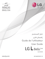 LG LGD335.ASEAKG User manual