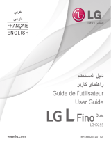 LG LGD295.AGRCKT User manual