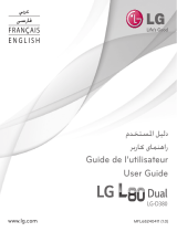 LG LGD380.ATCIBK User manual