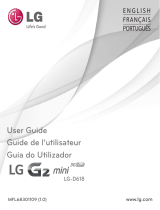 LG LGD618.ABTMBK User manual