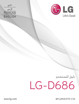 LG LGD686.ABALWH User manual