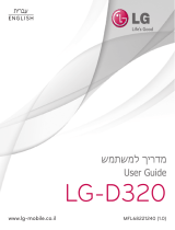 LG LGD320.ADEUWY User manual