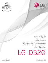LG LGD320.AROMBK User manual