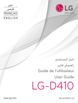 LG LGD410.ACISBK User manual