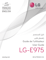 LG LGE975.AVDSBL User manual